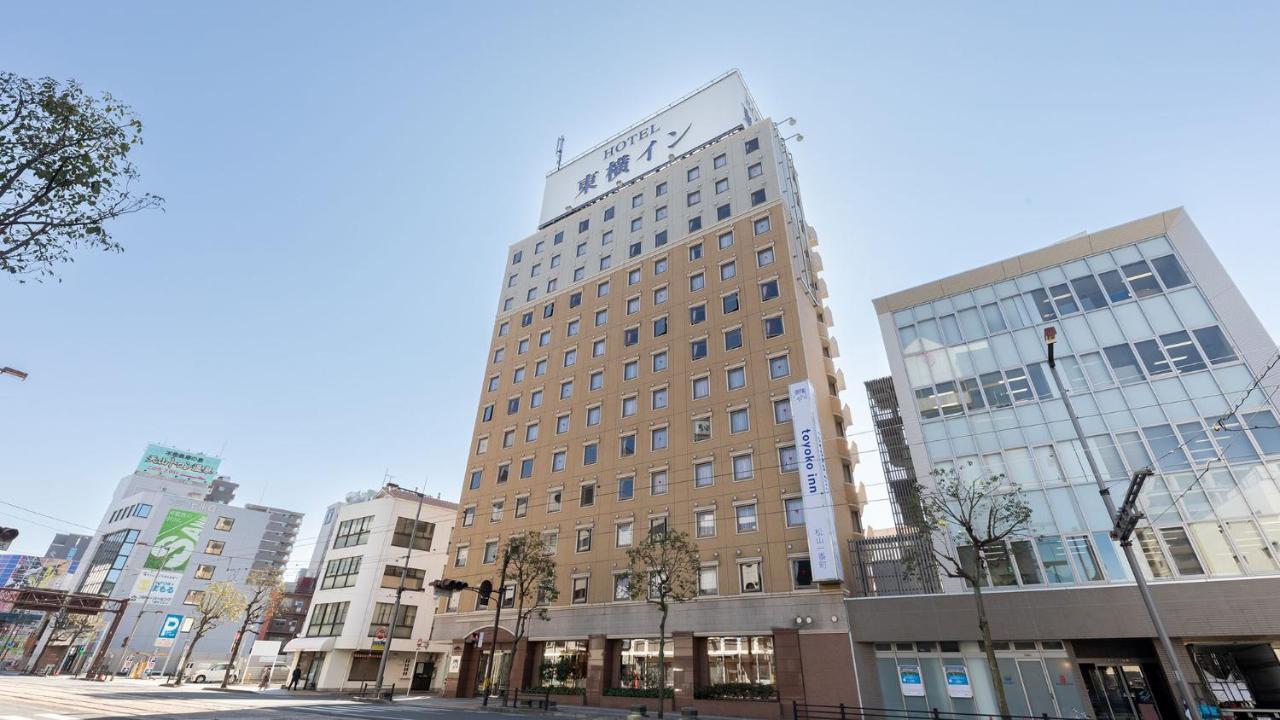 Toyoko Inn Matsuyama Ichibancho Exterior photo